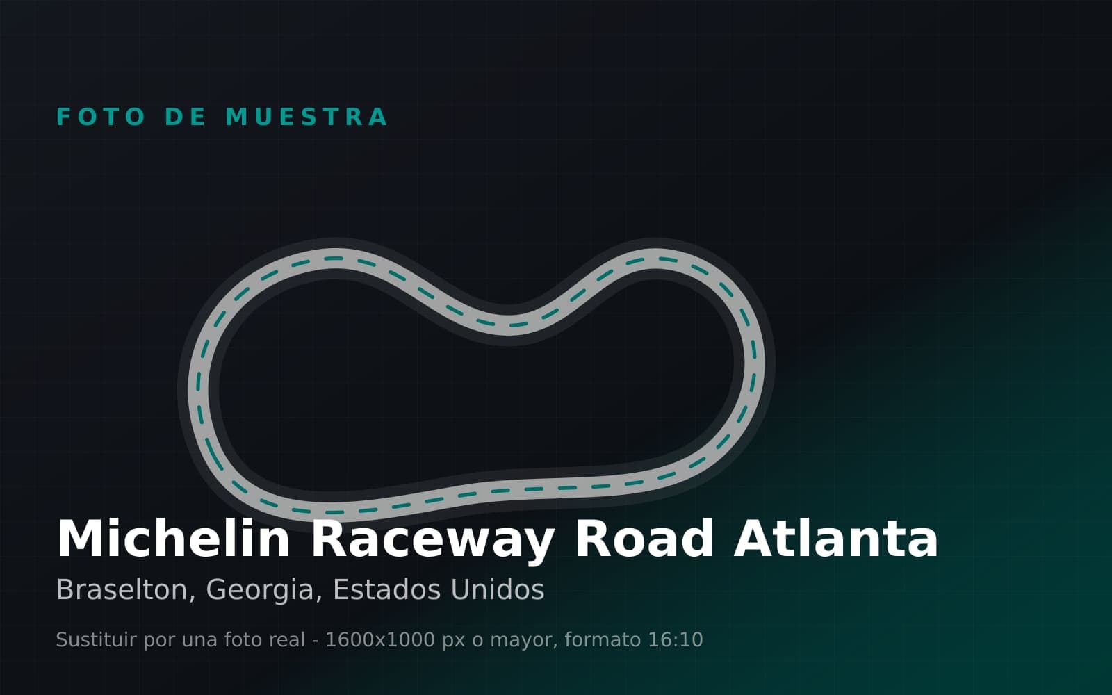 Michelin Raceway Road Atlanta, home of Road Atlanta